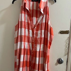 Ashley Stewart Gingham Dress